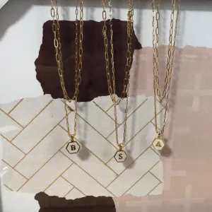 Simple initial necklaces