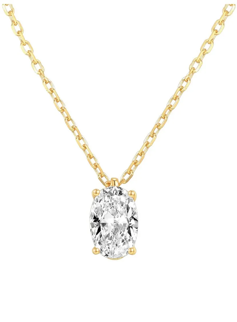 Single Stud Necklace