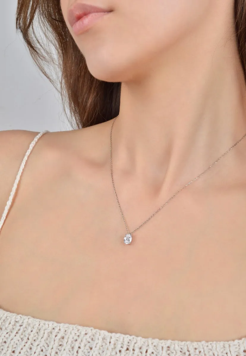 Single Stud Necklace