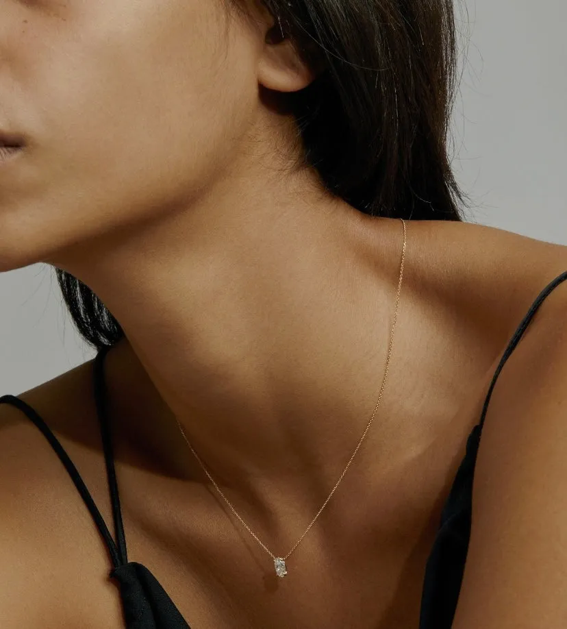 Single Stud Necklace
