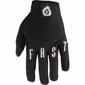 SixSixOne Comp Full Finger Cycling Gloves - Black