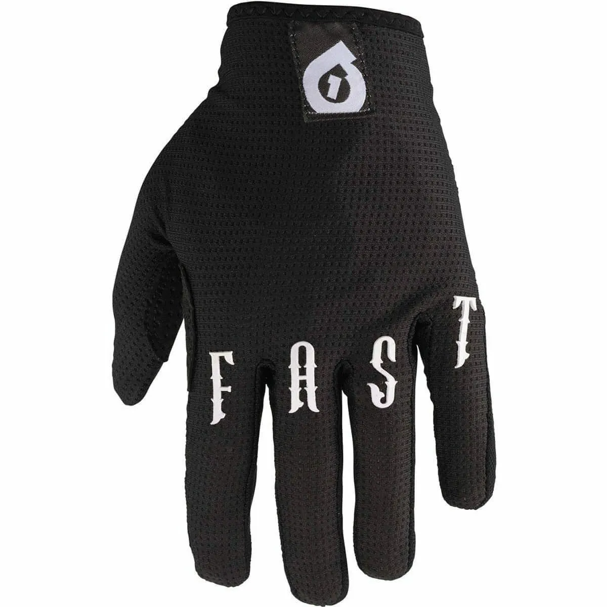 SixSixOne Comp Full Finger Cycling Gloves - Black