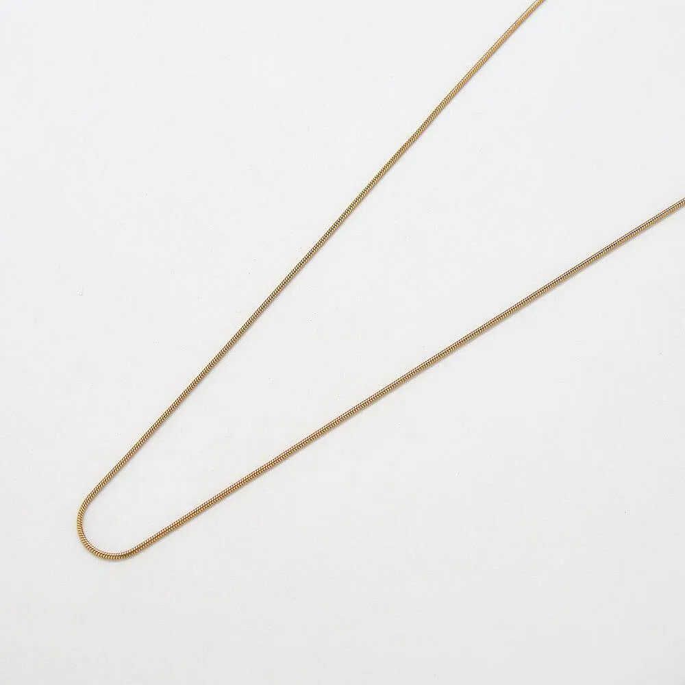 Skinny Snake Chain Necklace