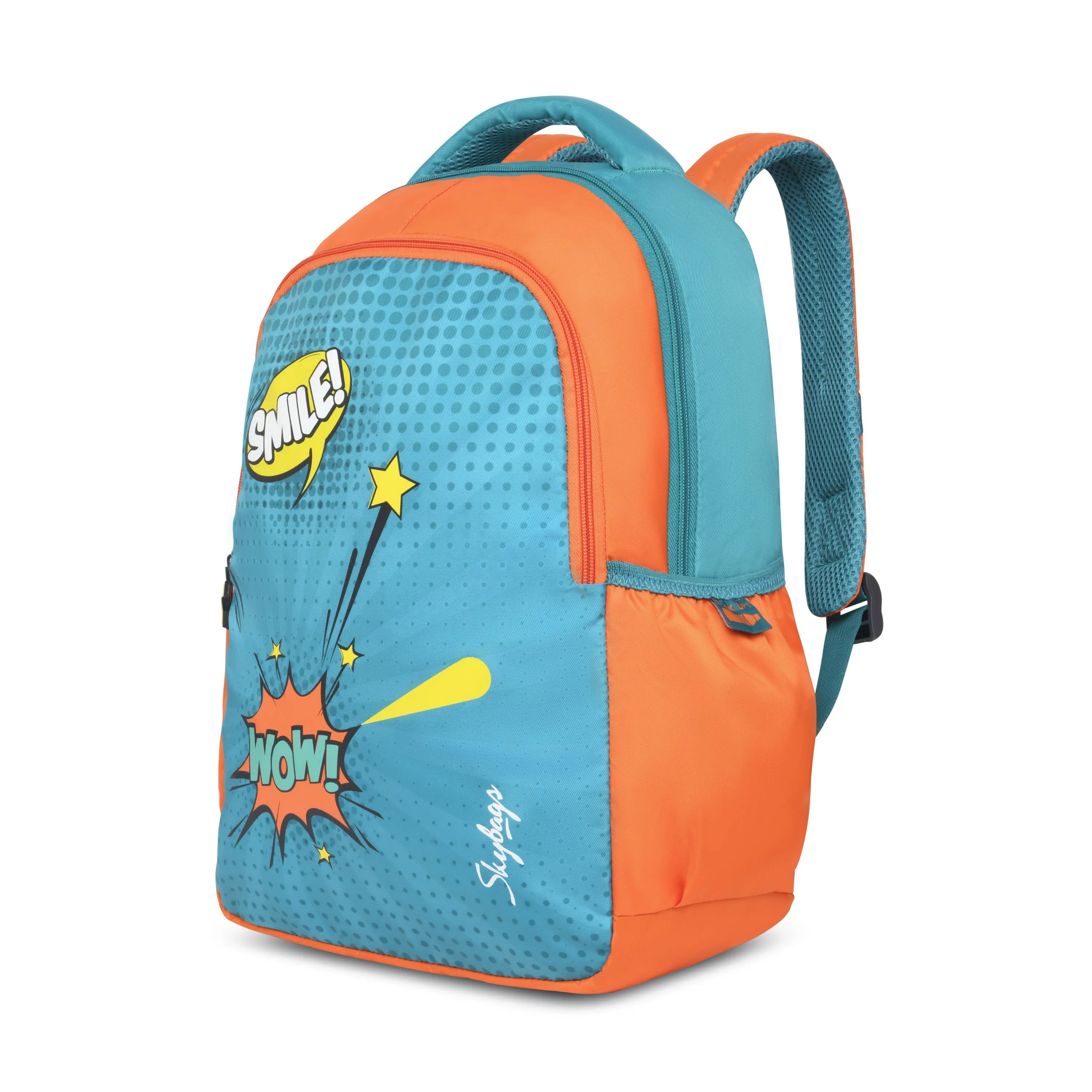 Skybags Bubbles 02  School Backpack Green