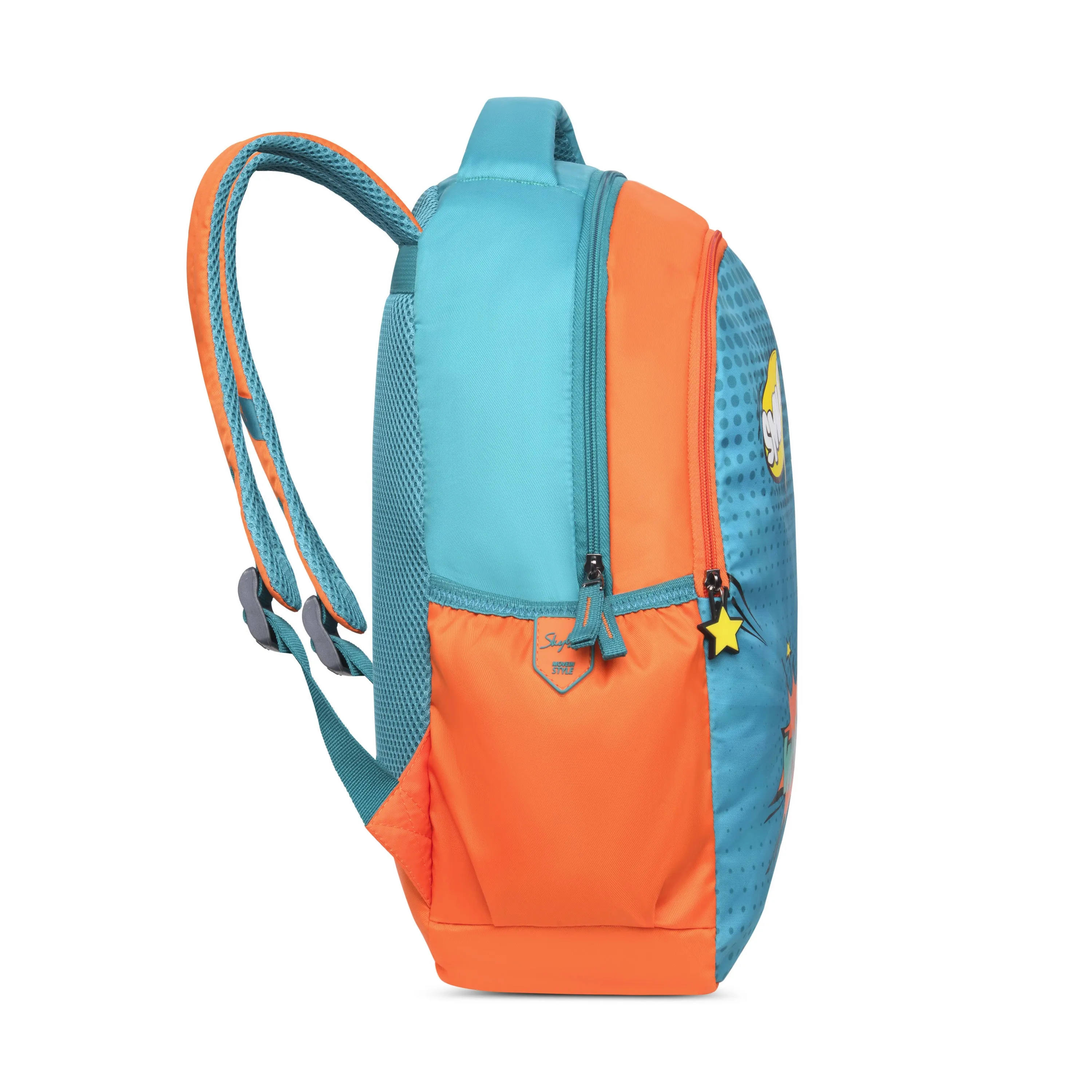 Skybags Bubbles 02  School Backpack Green