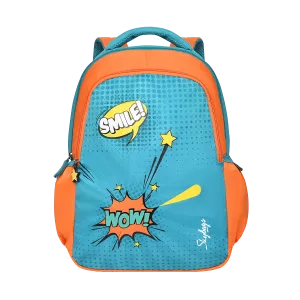 Skybags Bubbles 02  School Backpack Green