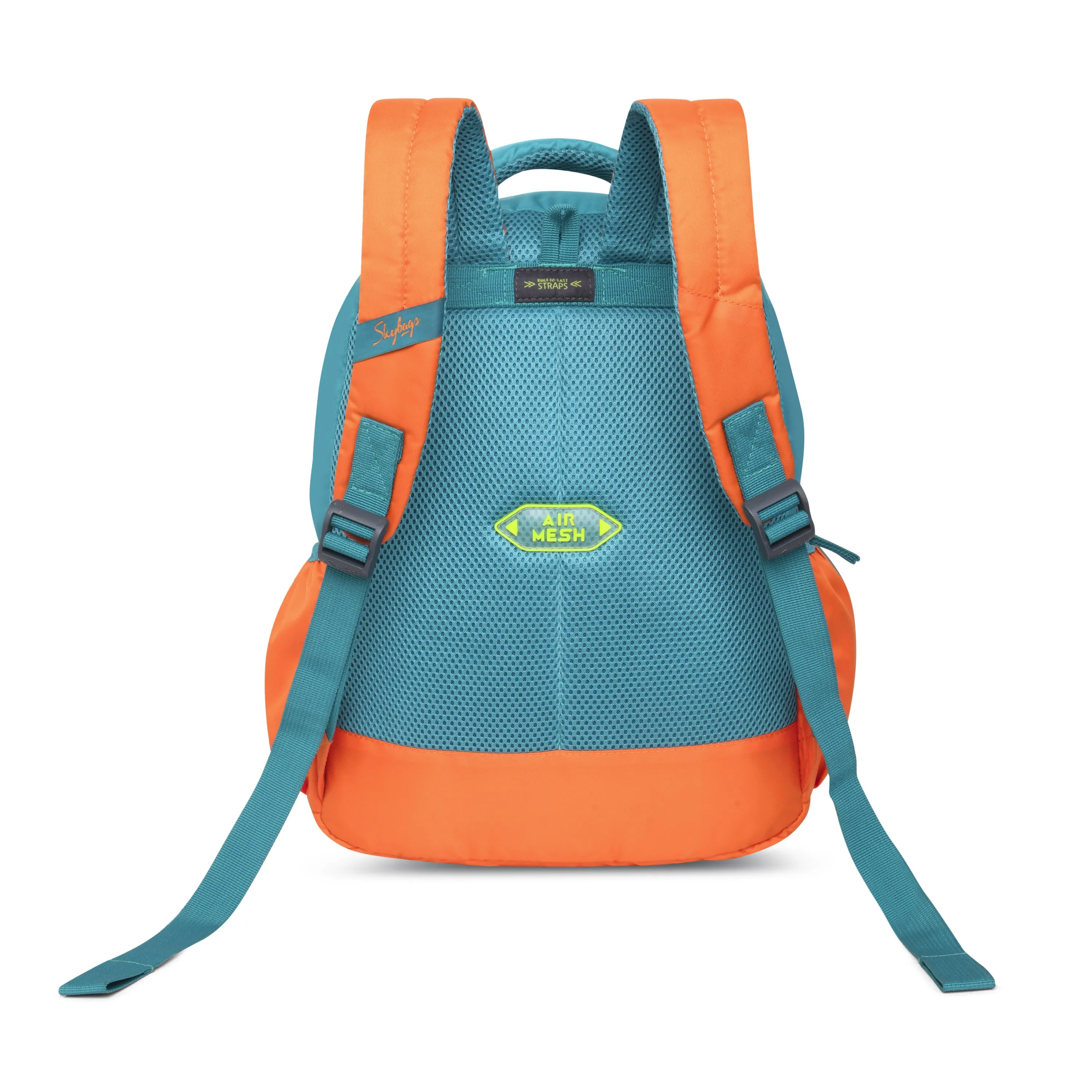 Skybags Bubbles 02  School Backpack Green