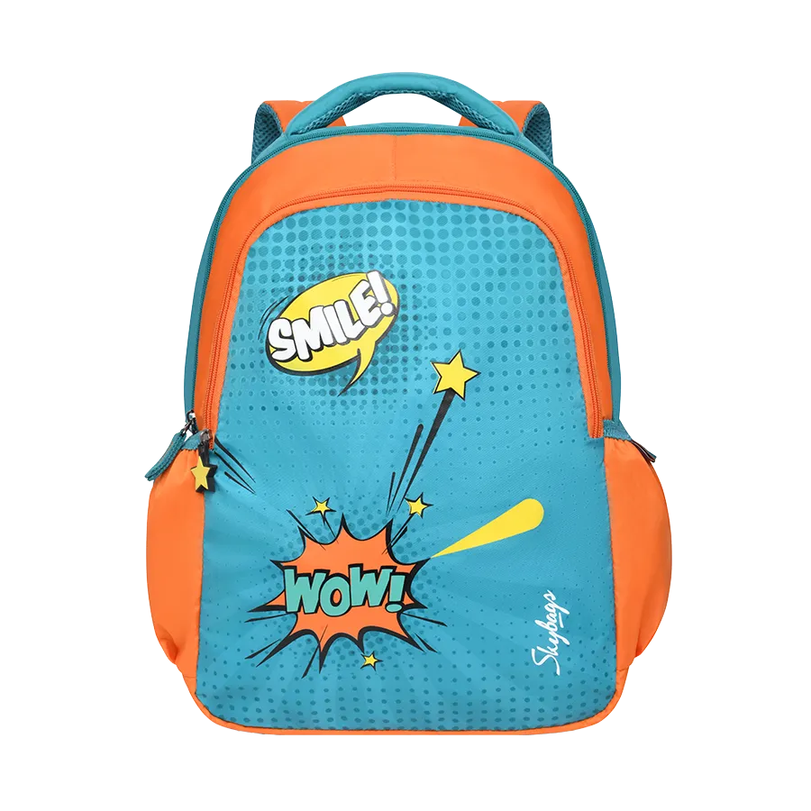 Skybags Bubbles 02  School Backpack Green