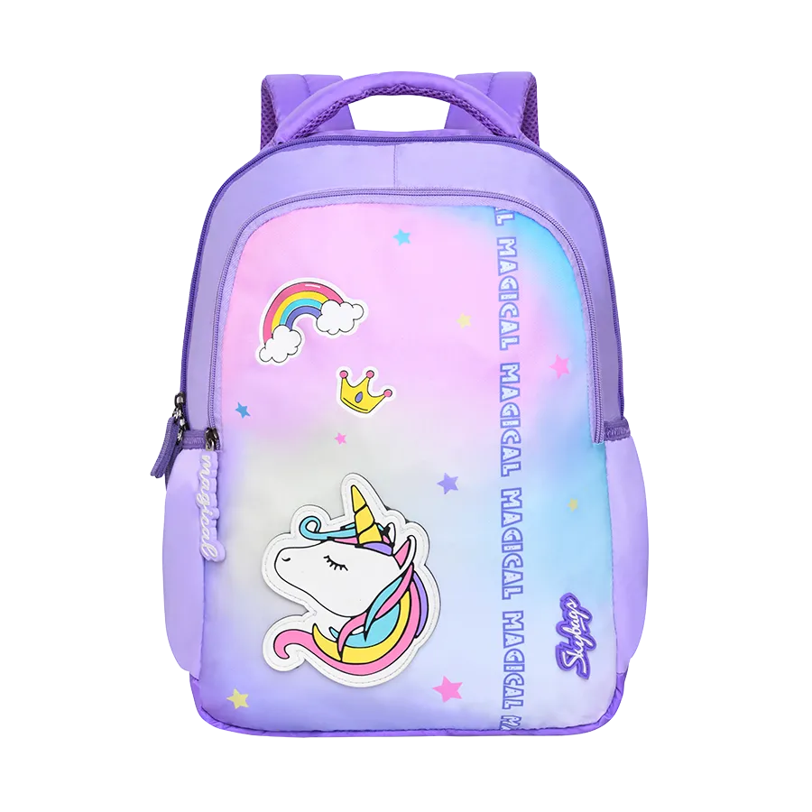 Skybags Bubbles Unicorn 03  School Backpack