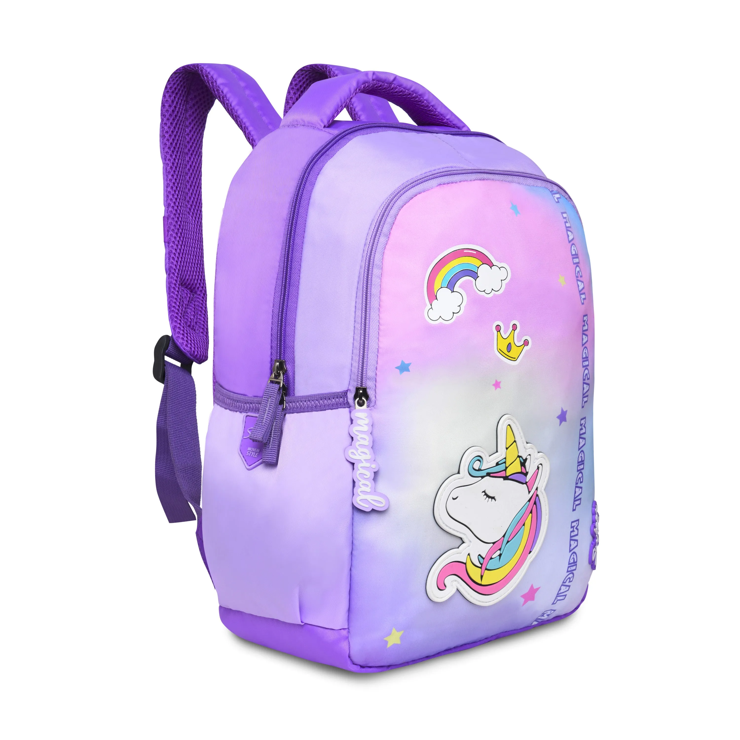Skybags Bubbles Unicorn 03  School Backpack