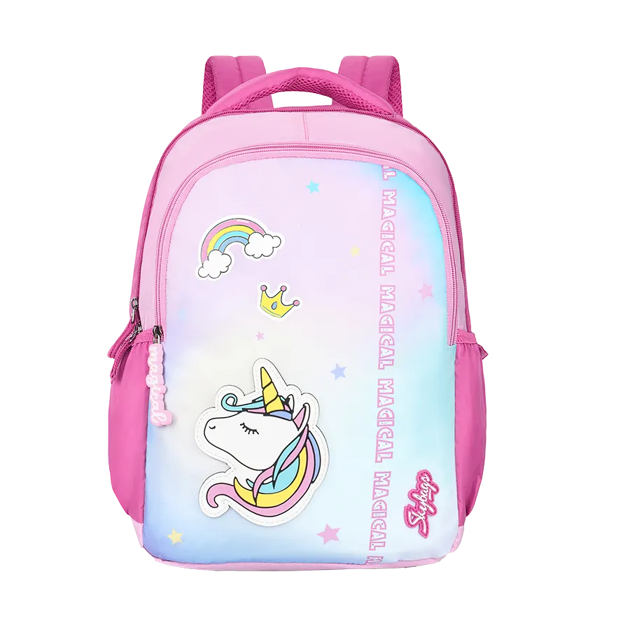 Skybags Bubbles Unicorn 03  School Backpack