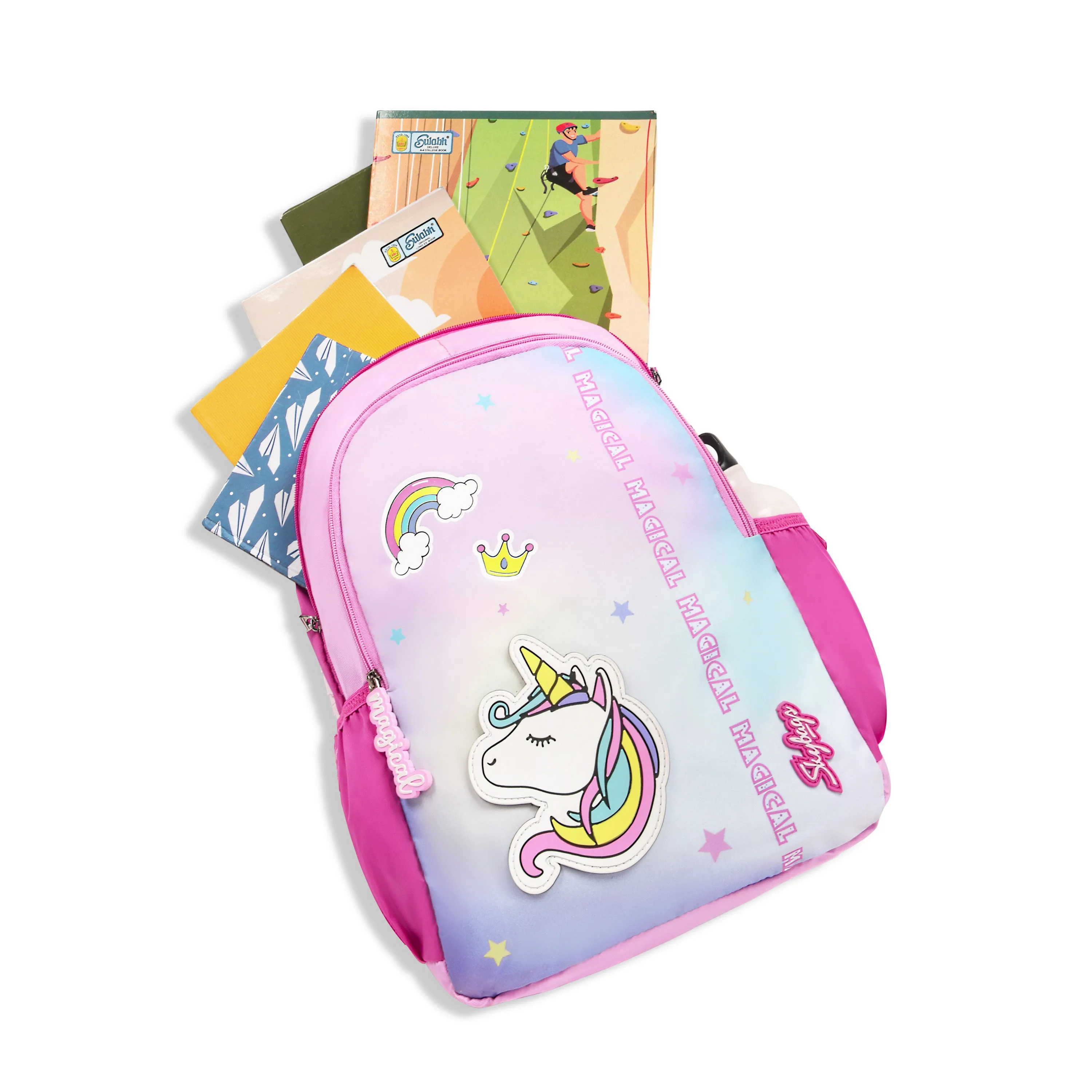 Skybags Bubbles Unicorn 03  School Backpack