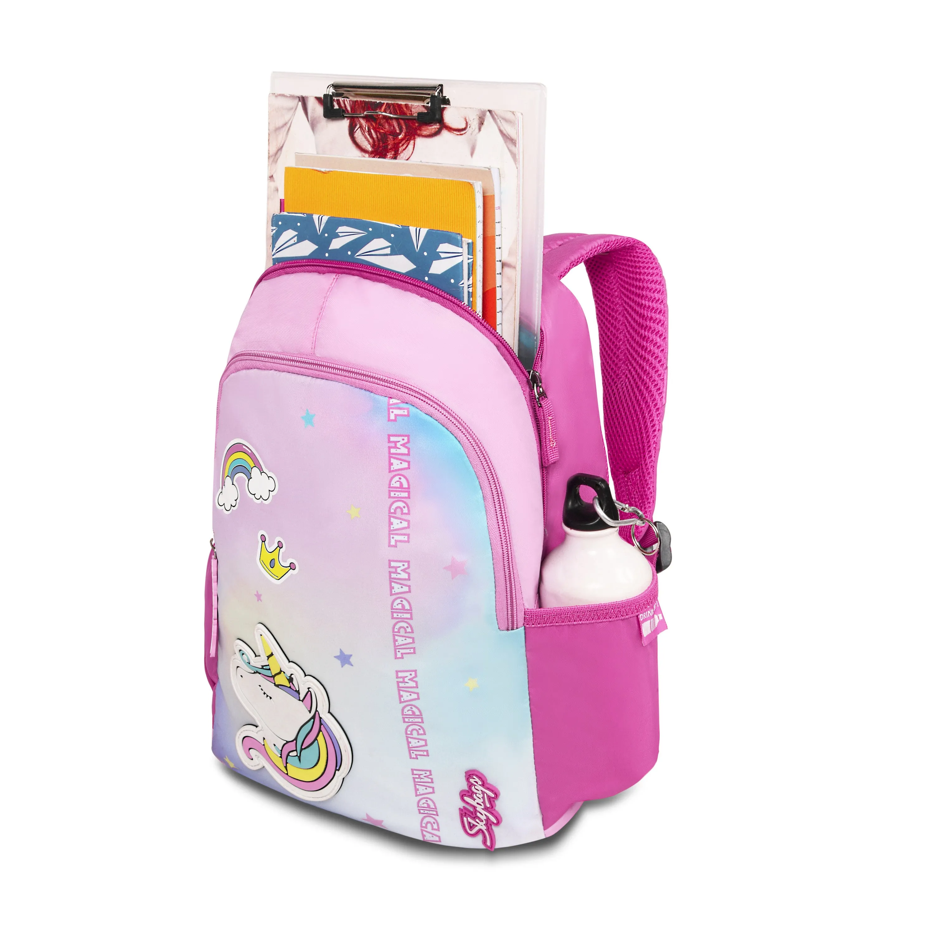 Skybags Bubbles Unicorn 03  School Backpack