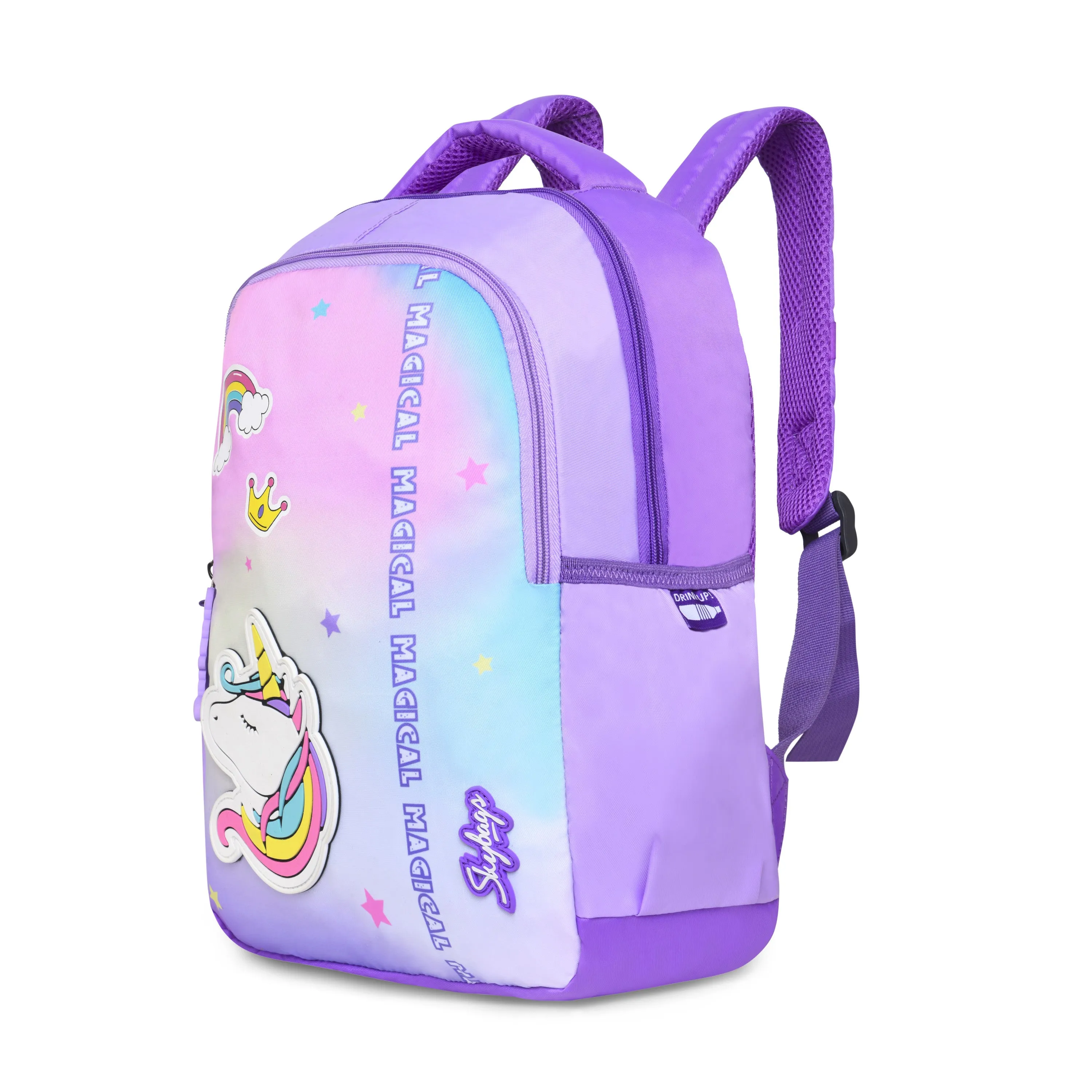 Skybags Bubbles Unicorn 03  School Backpack