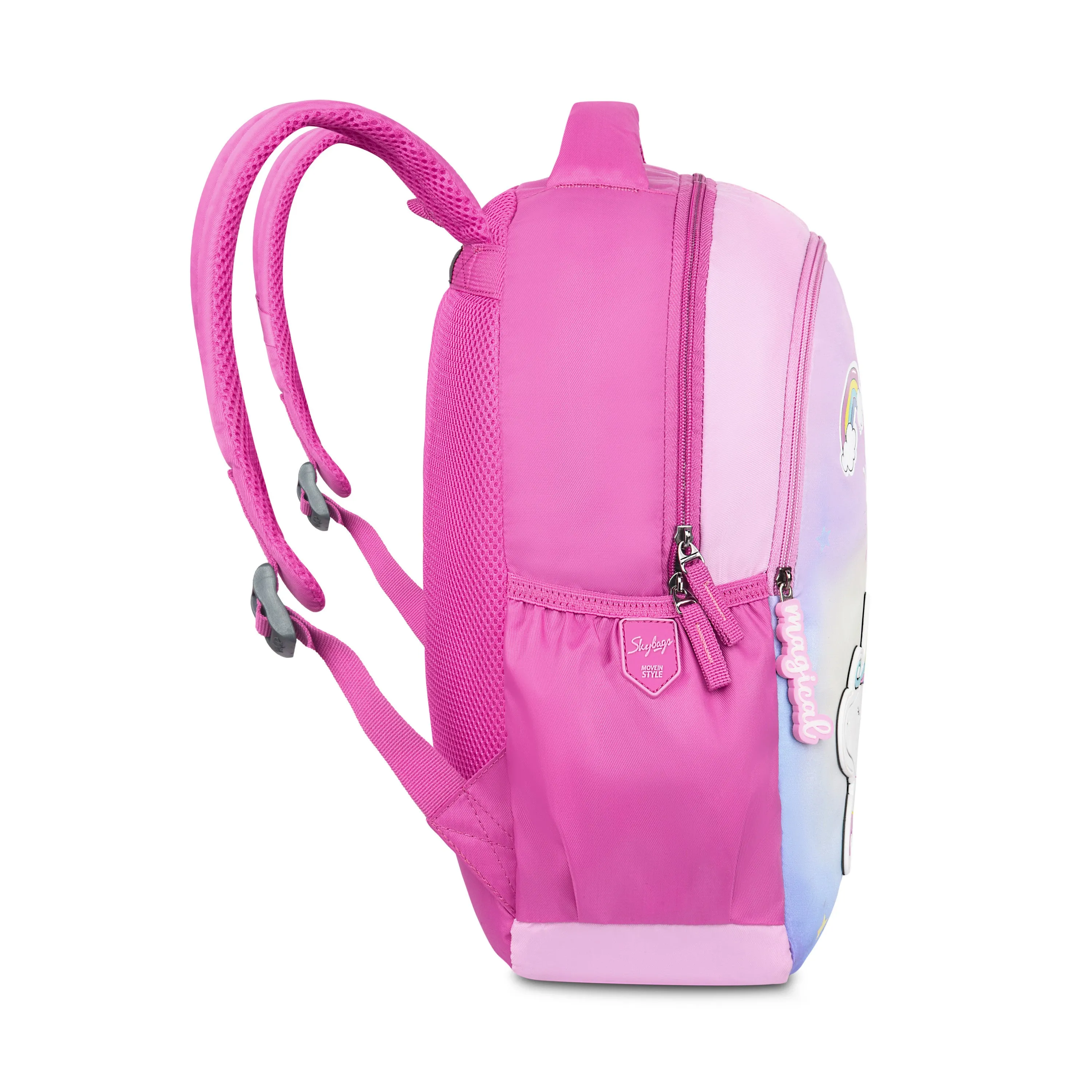 Skybags Bubbles Unicorn 03  School Backpack
