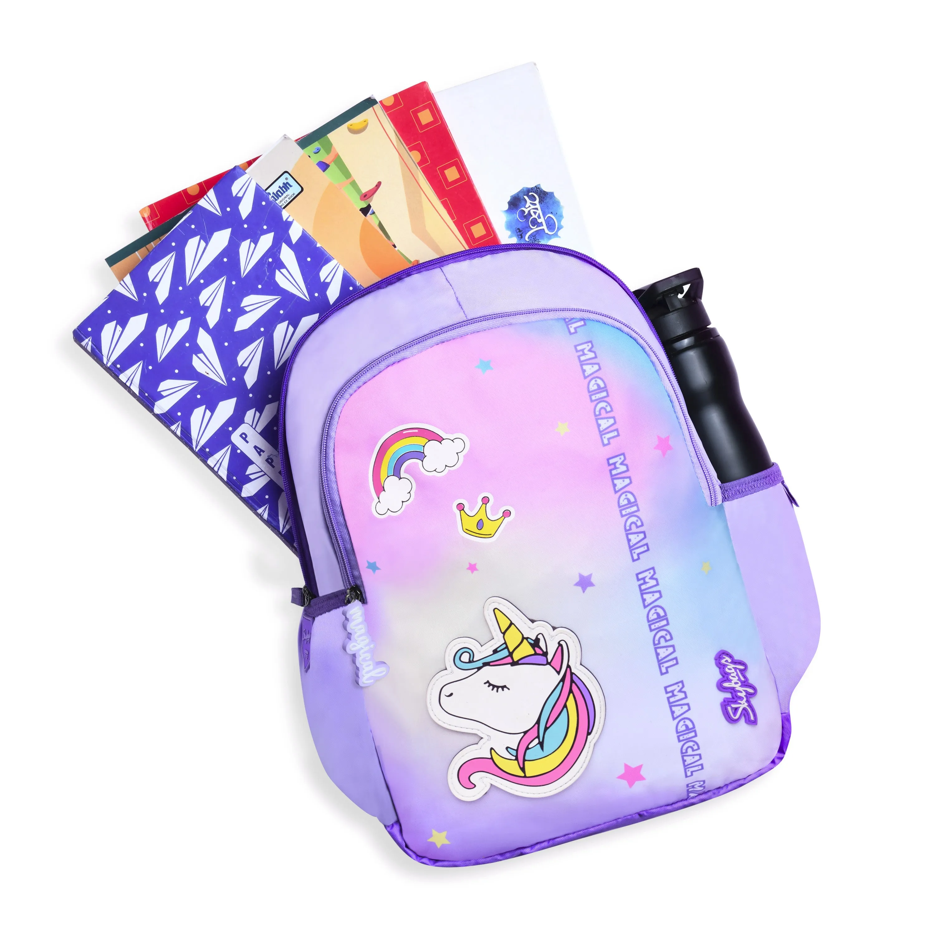 Skybags Bubbles Unicorn 03  School Backpack