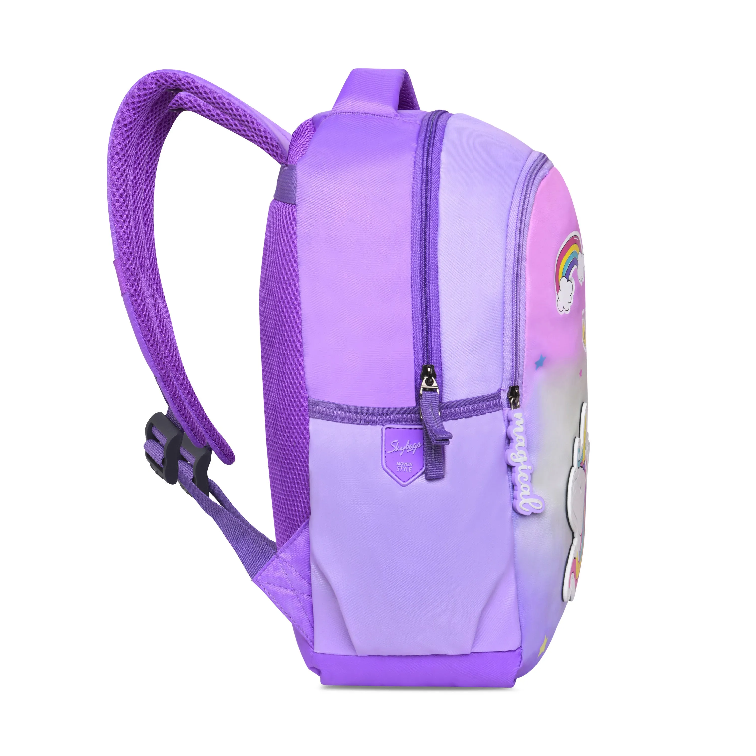 Skybags Bubbles Unicorn 03  School Backpack