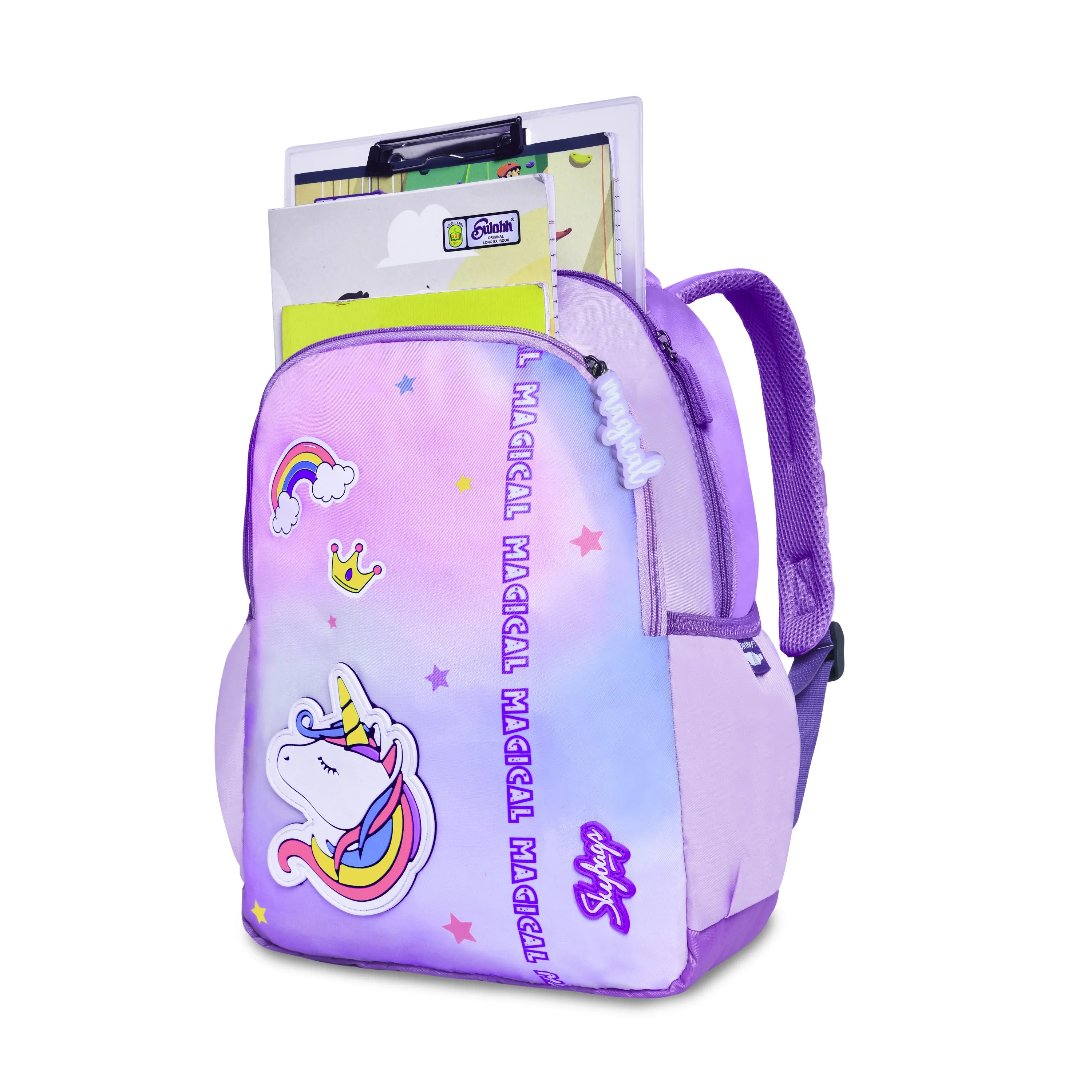 Skybags Bubbles Unicorn 03  School Backpack