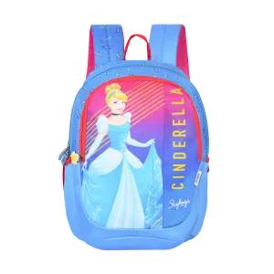 Skybags Cinderella Champ  01 School Backpack Blue