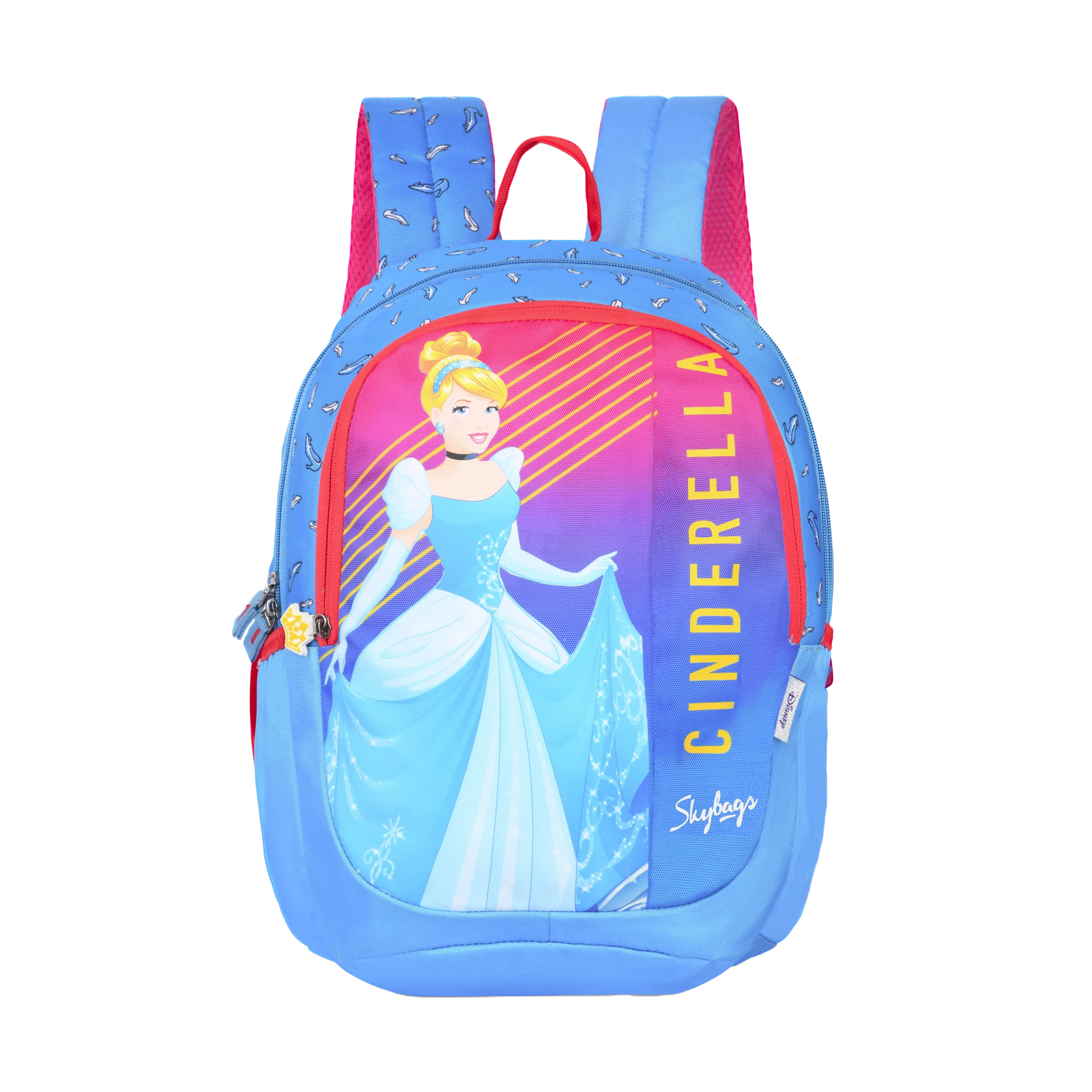 Skybags Cinderella Champ  01 School Backpack Blue