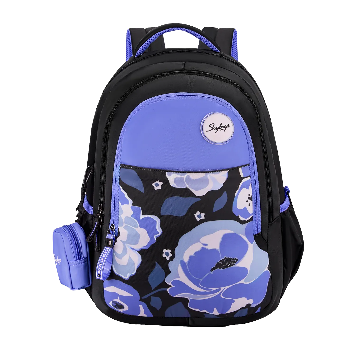 Skybags FLORAL 01 SCHOOL BACKPACK RC