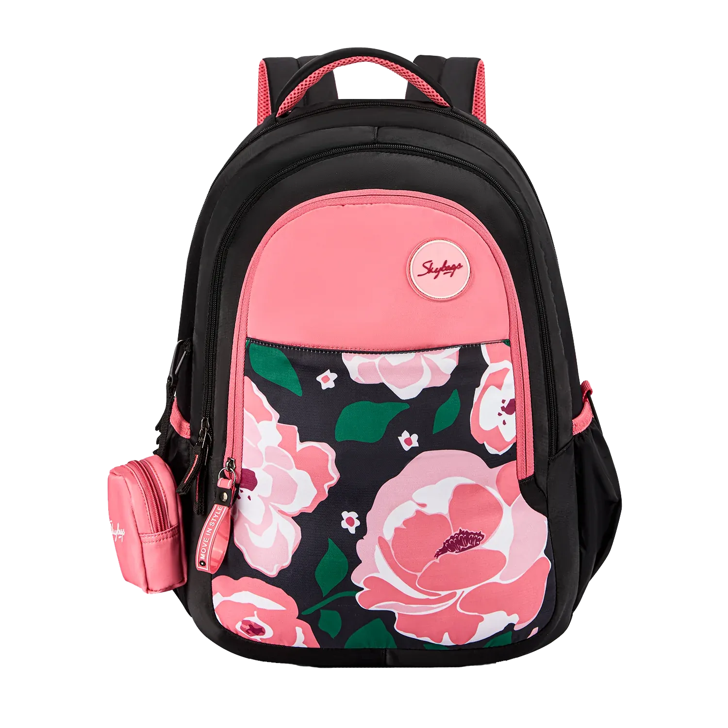 Skybags FLORAL 01 SCHOOL BACKPACK RC