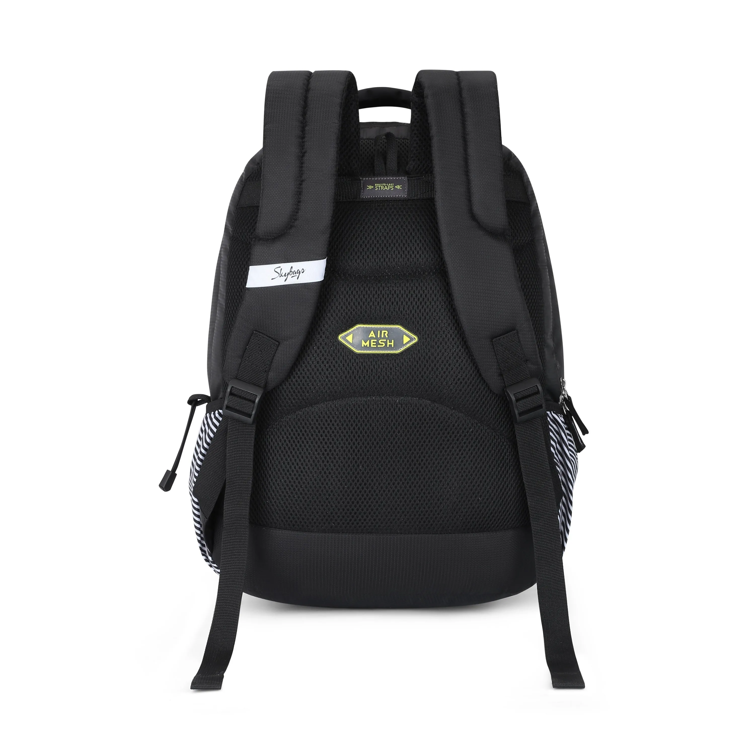 Skybags KLAN 03  SCHOOL BACKPACK BLACK