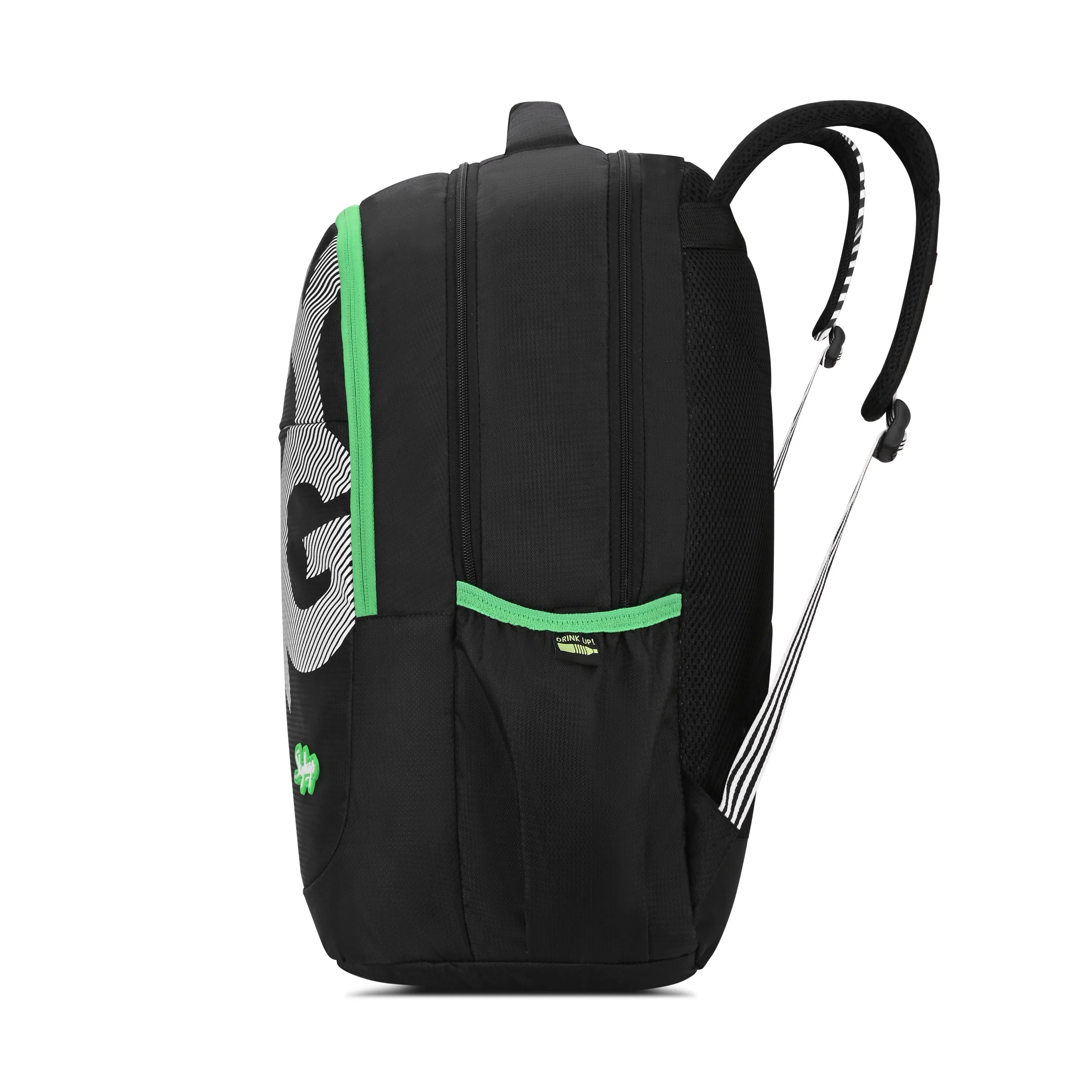 Skybags KLAN PLUS 01  SCHOOL BACKPACK BLACK