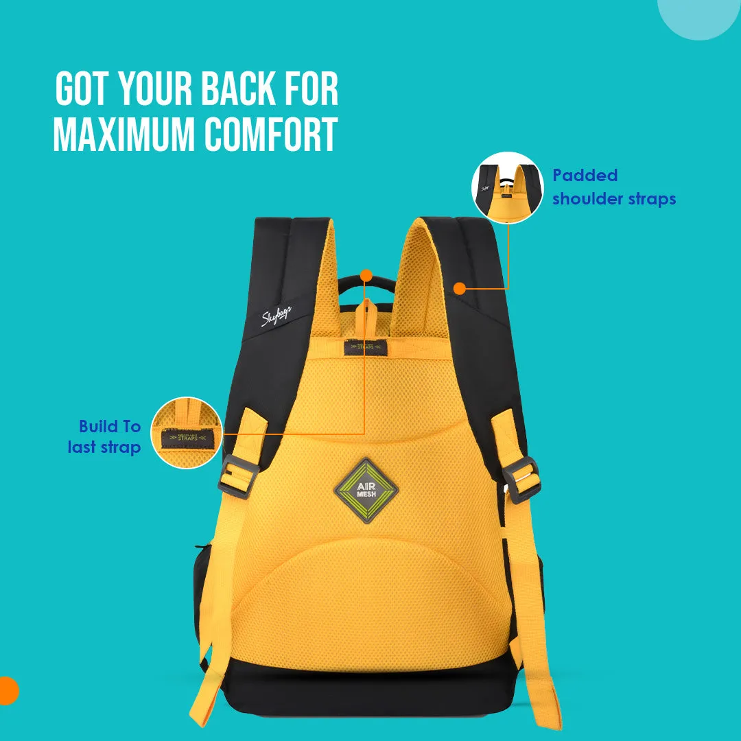 Skybags Kwid  01 School Backpack
