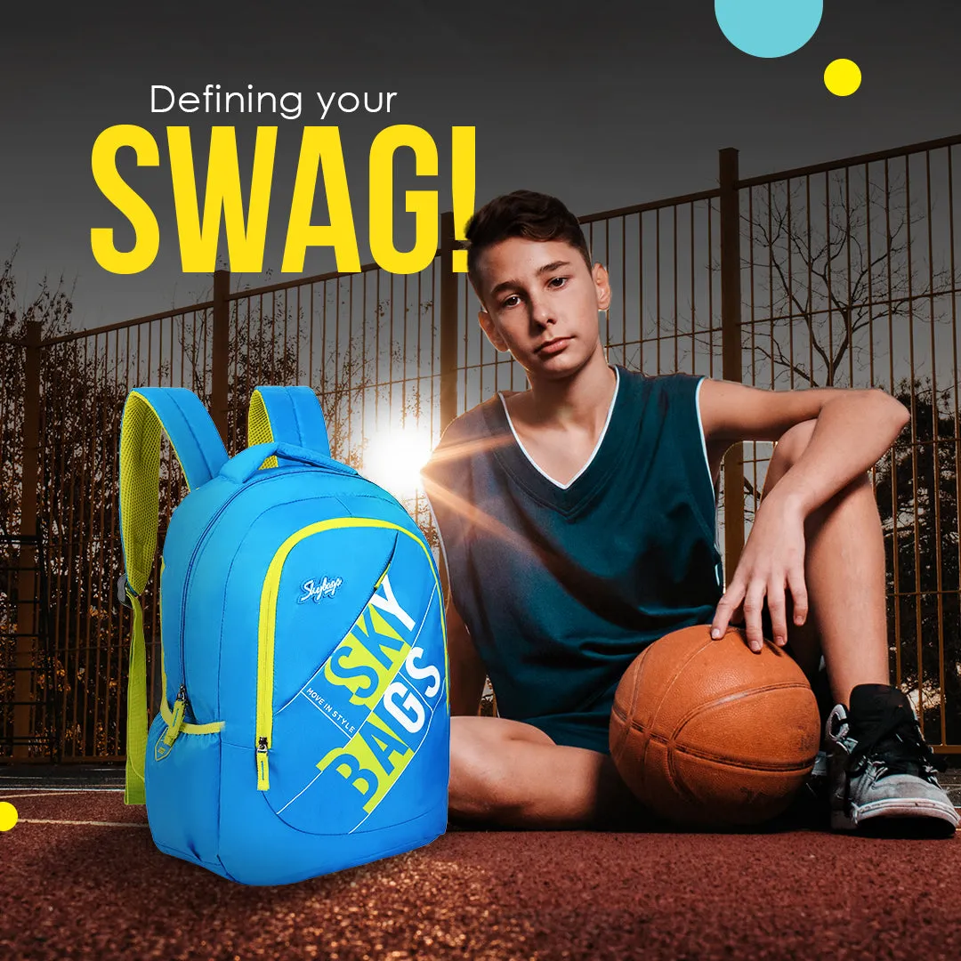 Skybags Kwid  01 School Backpack