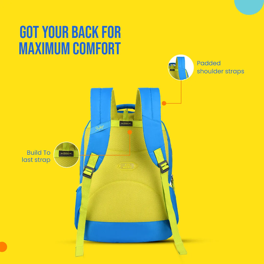 Skybags Kwid  01 School Backpack