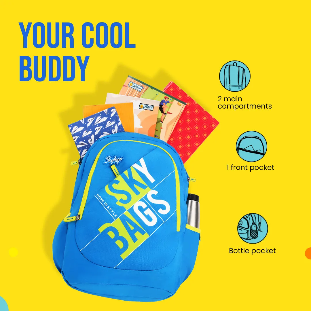 Skybags Kwid  01 School Backpack