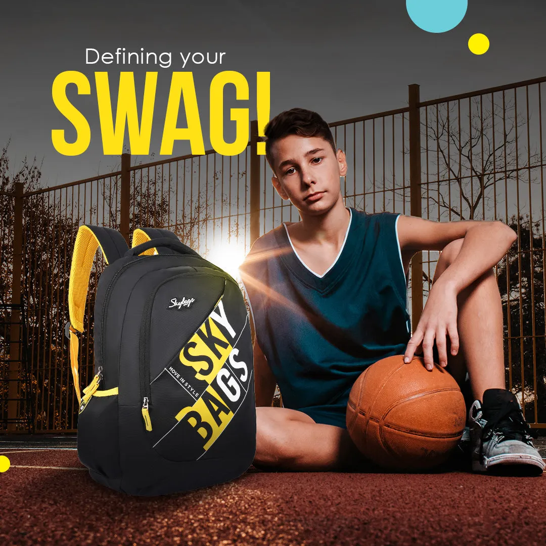 Skybags Kwid  01 School Backpack