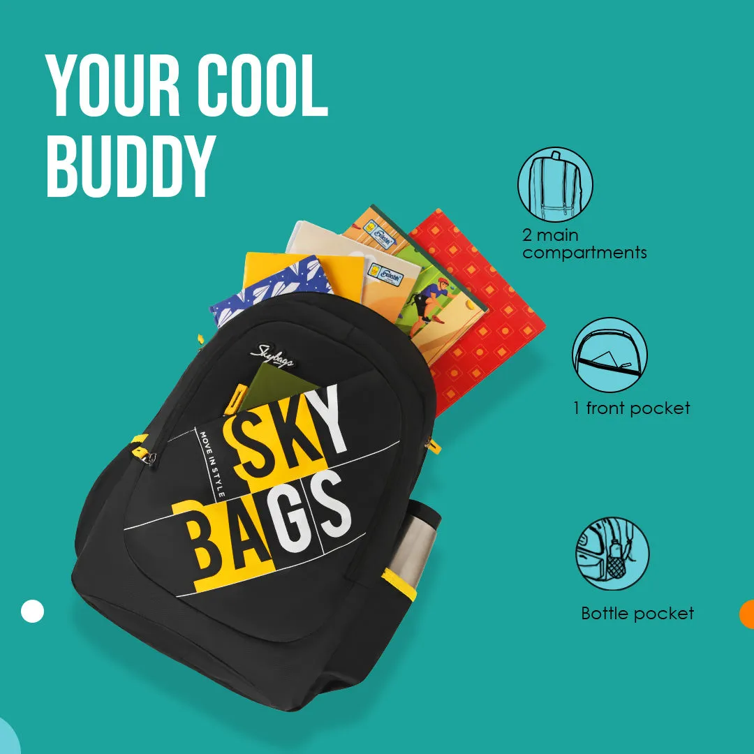 Skybags Kwid  01 School Backpack
