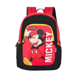 Skybags Mickey Champ  03 School Bp Red And Black