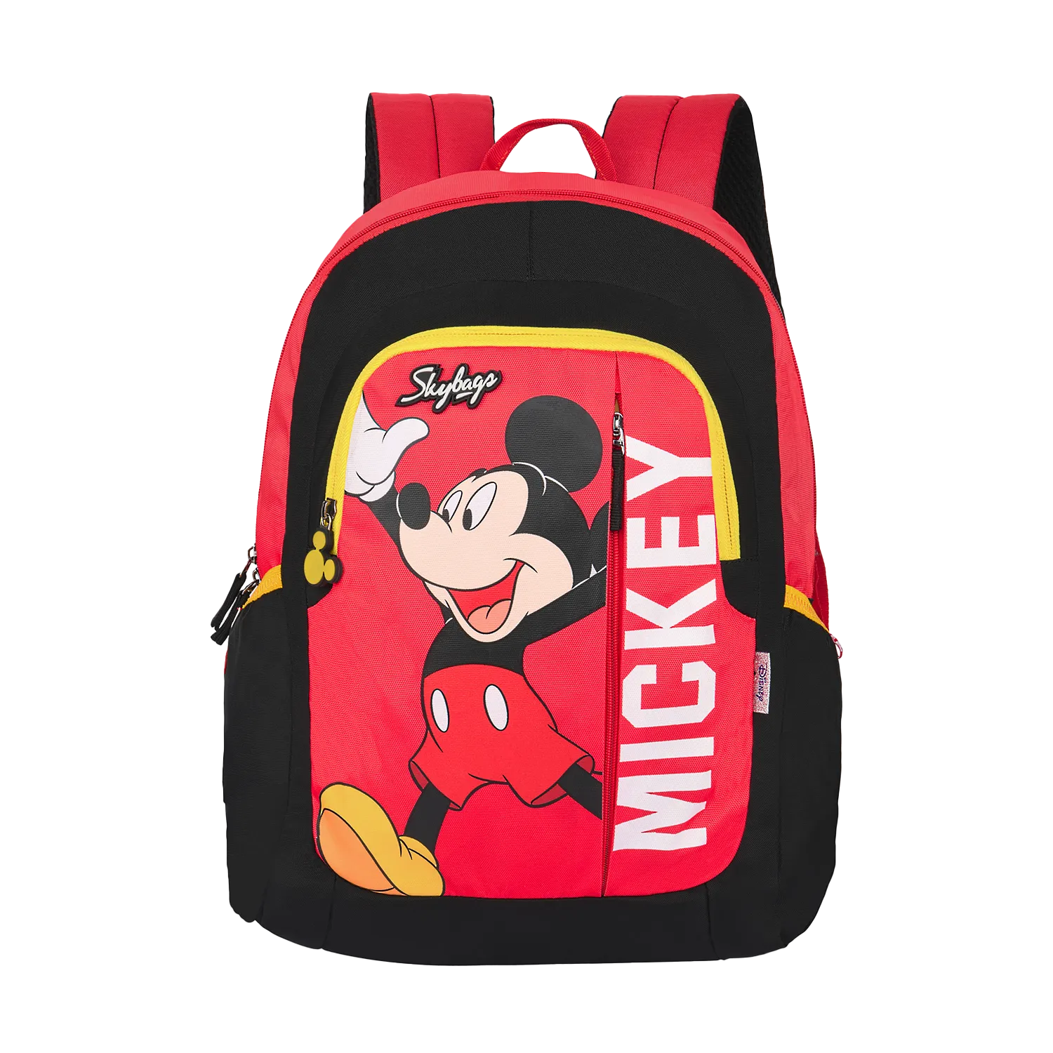 Skybags Mickey Champ  03 School Bp Red And Black