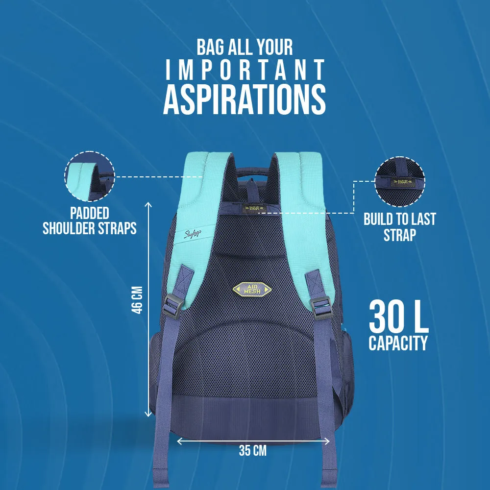 Skybags Squad 07  School Backpack Indigo