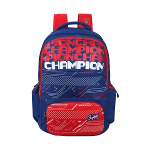 Skybags Squad Nxt 01  School Backpack Blue