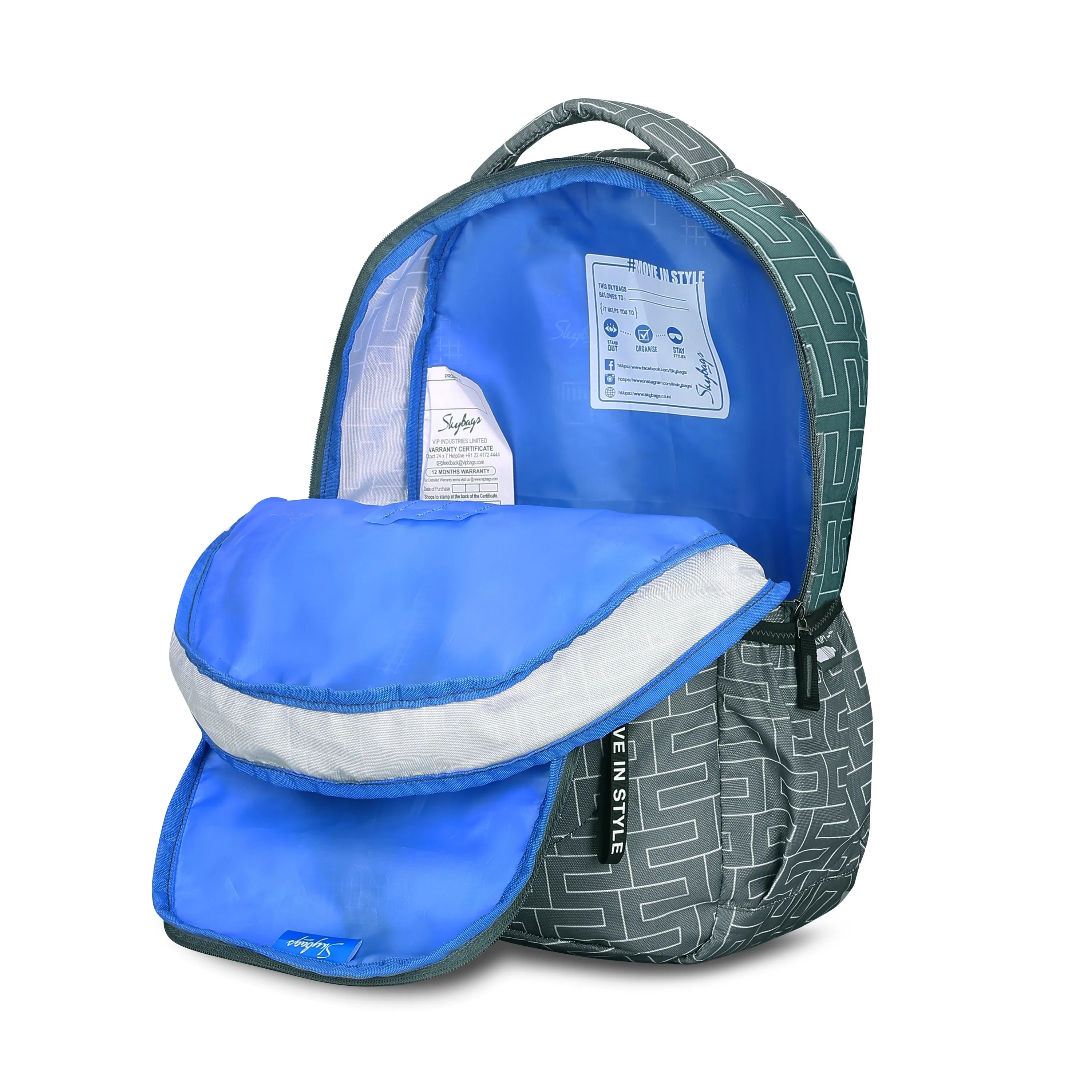 Skybags TANGO 01  SCHOOL BACKPACK