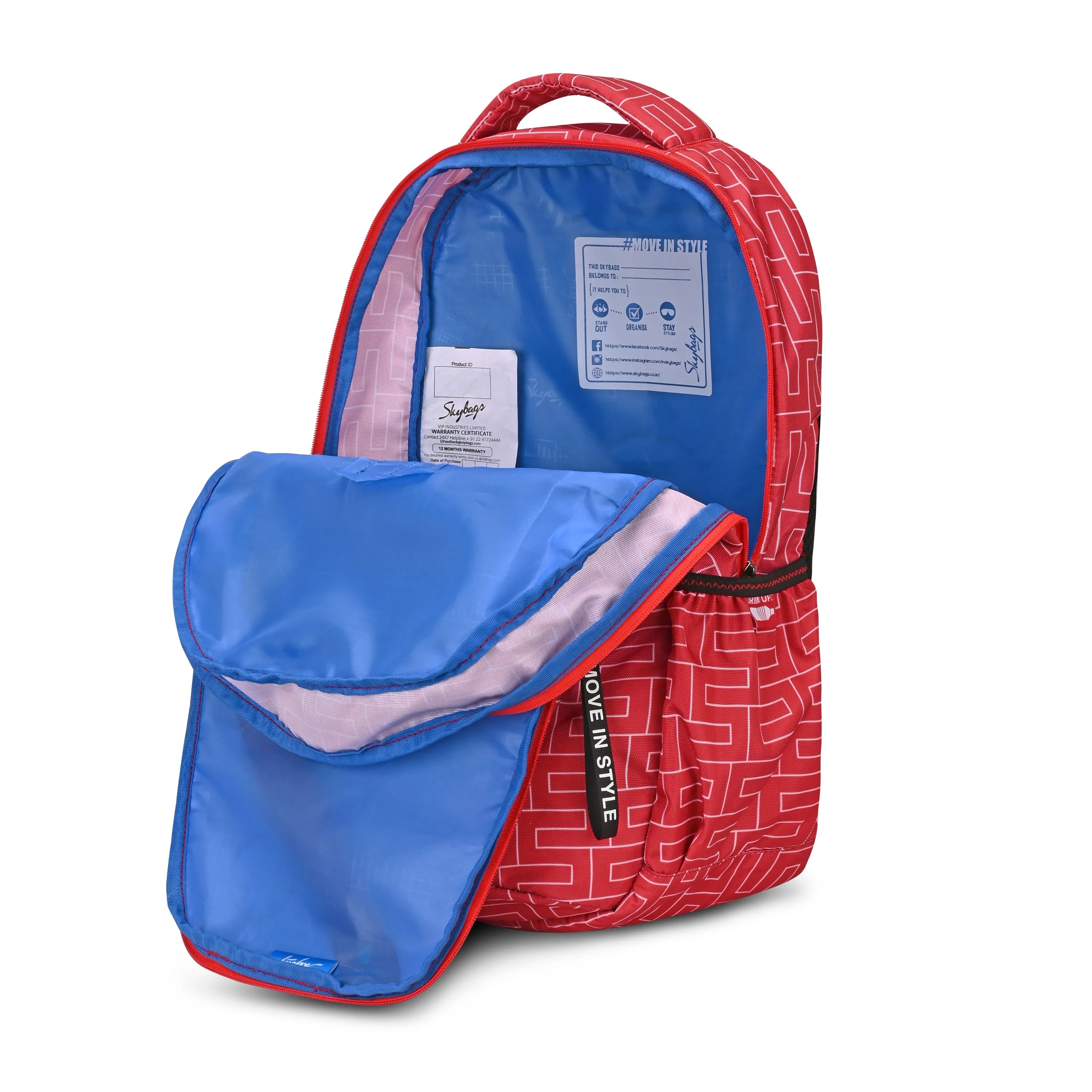 Skybags TANGO 01  SCHOOL BACKPACK