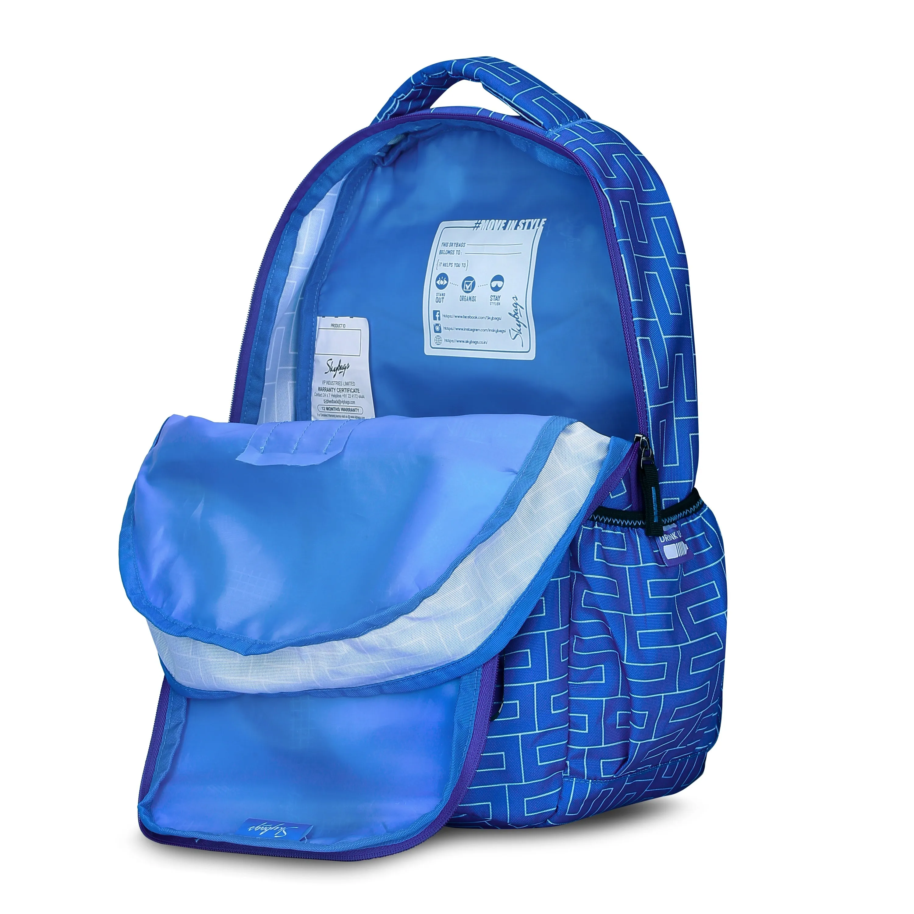 Skybags TANGO 01  SCHOOL BACKPACK