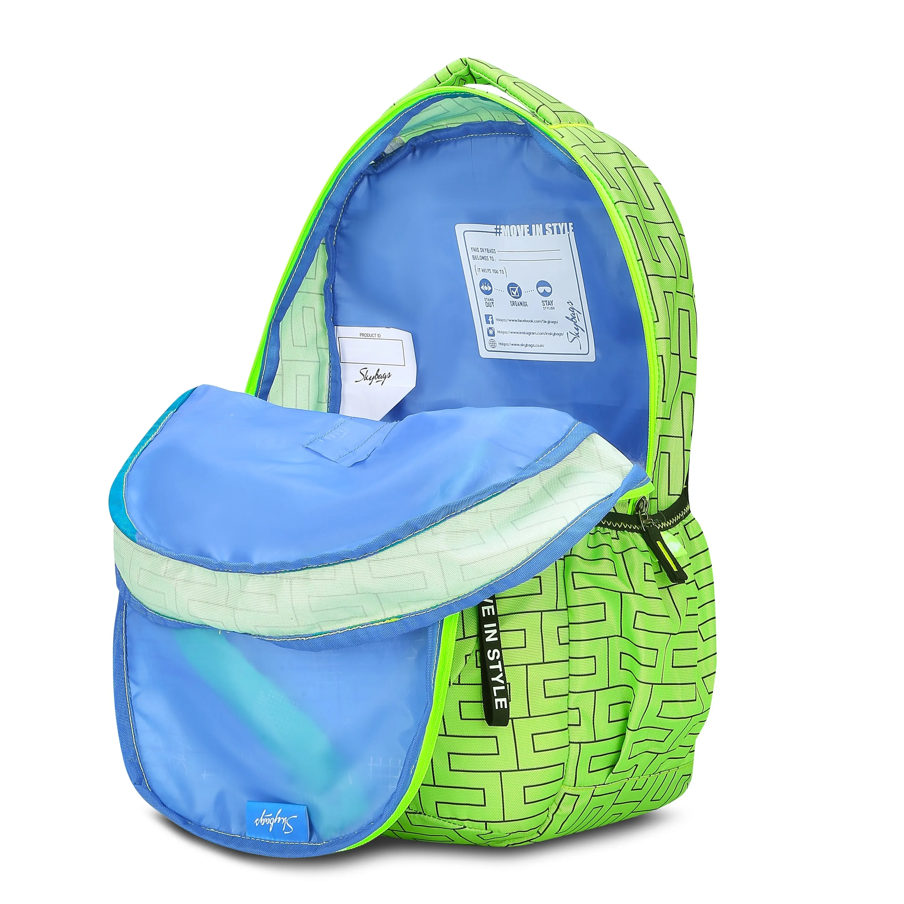 Skybags TANGO 01  SCHOOL BACKPACK