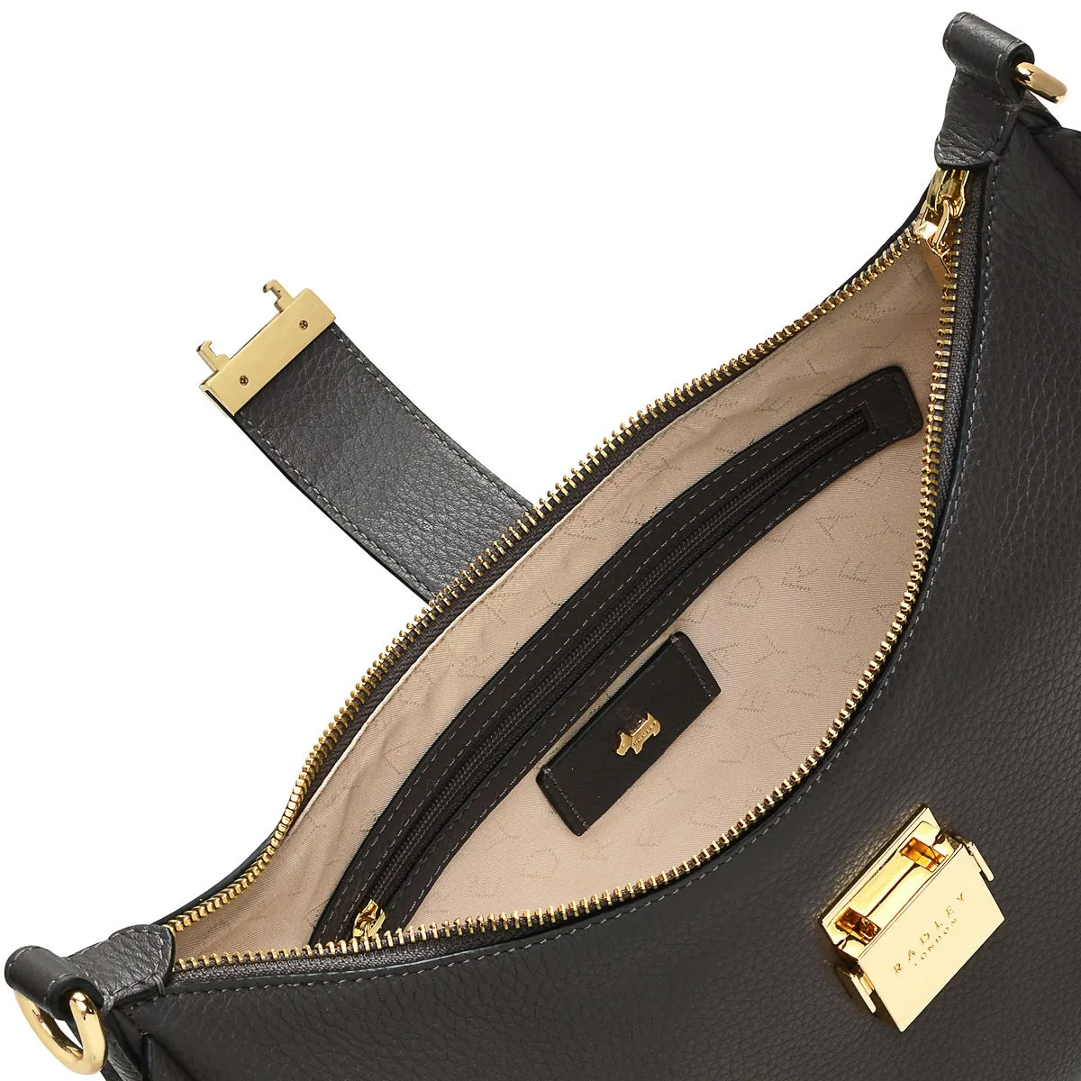 SLOANE STREET Medium Ziptop Shoulder