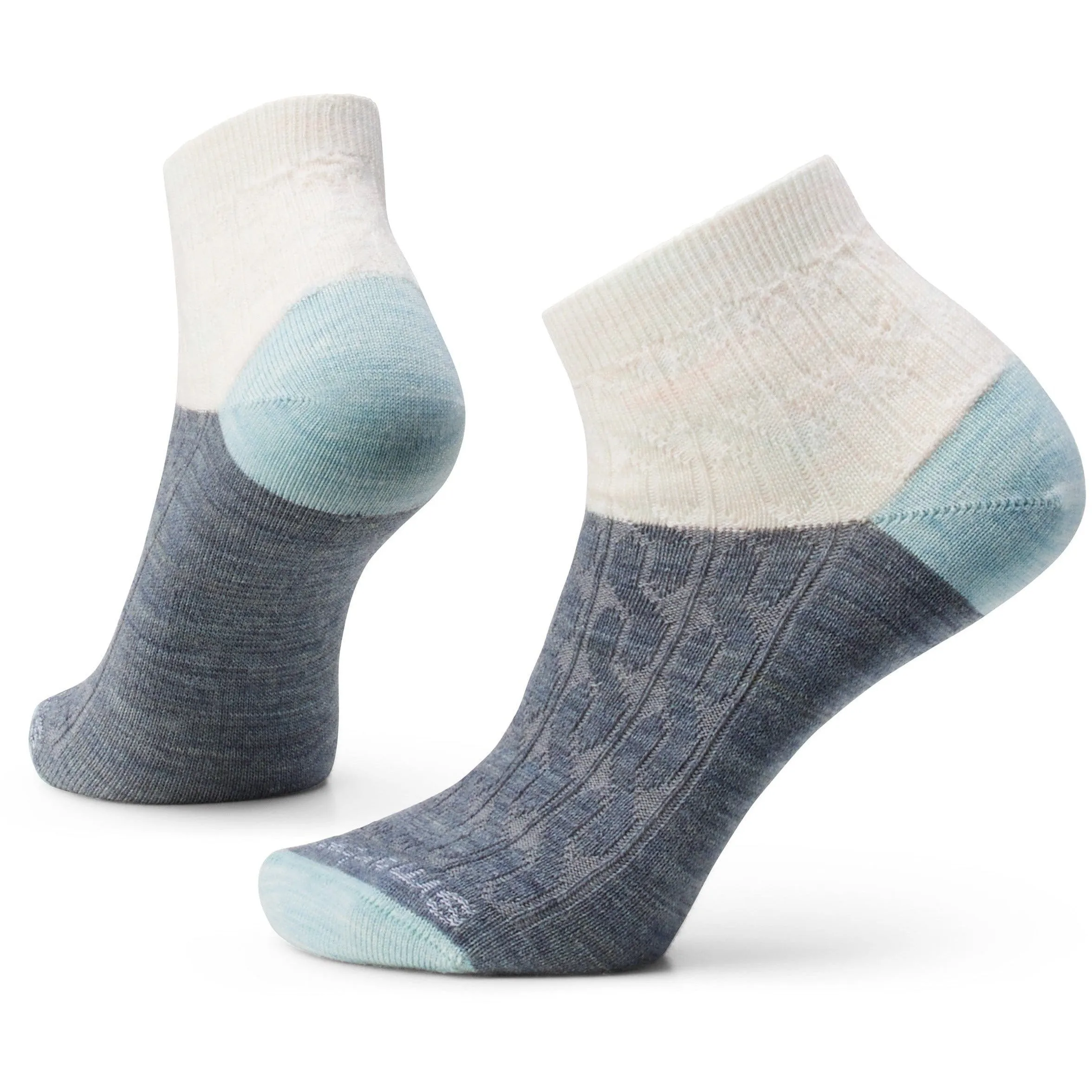 Smartwool Womens Everyday Cable Ankle Socks