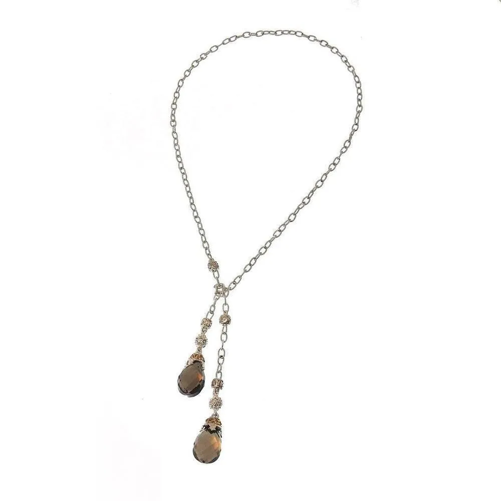 Smoky Topaz Lariat