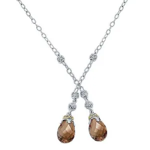 Smoky Topaz Lariat