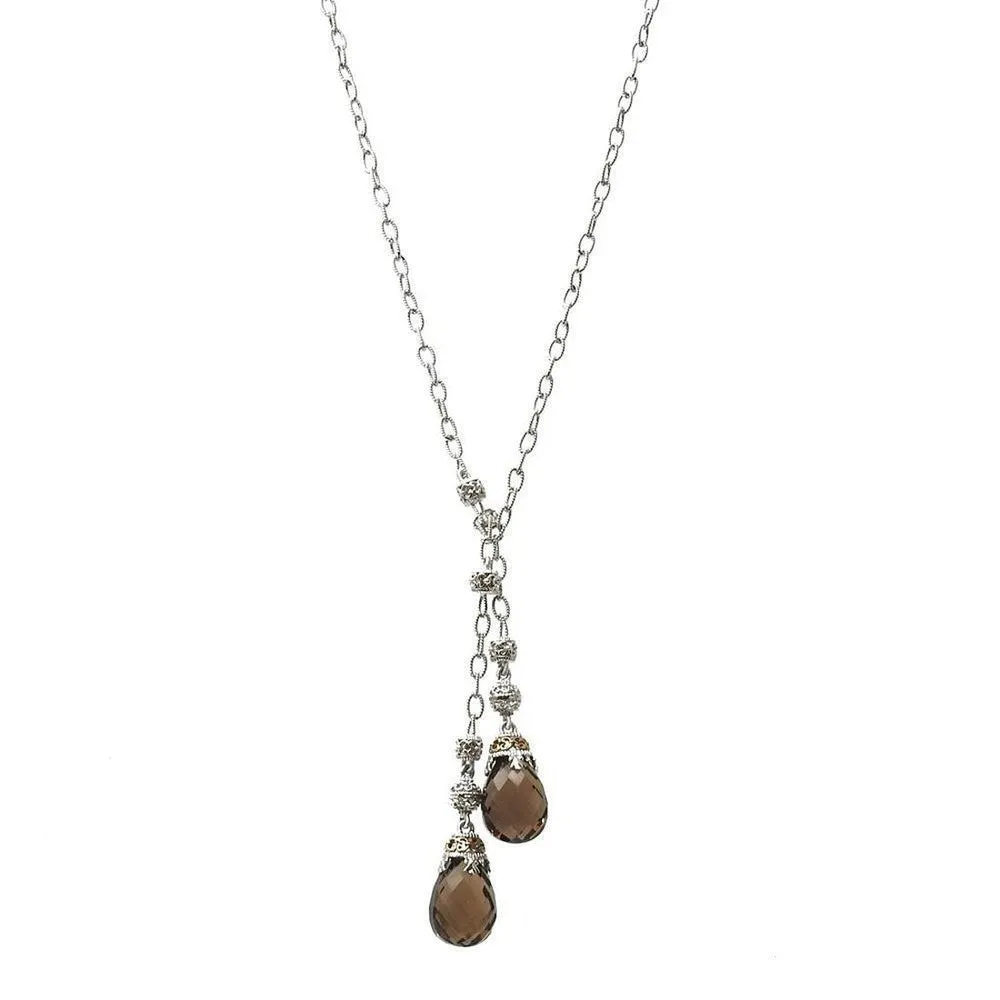 Smoky Topaz Lariat