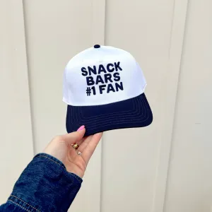 Snack Bars #1 Fan-Baseball Hat