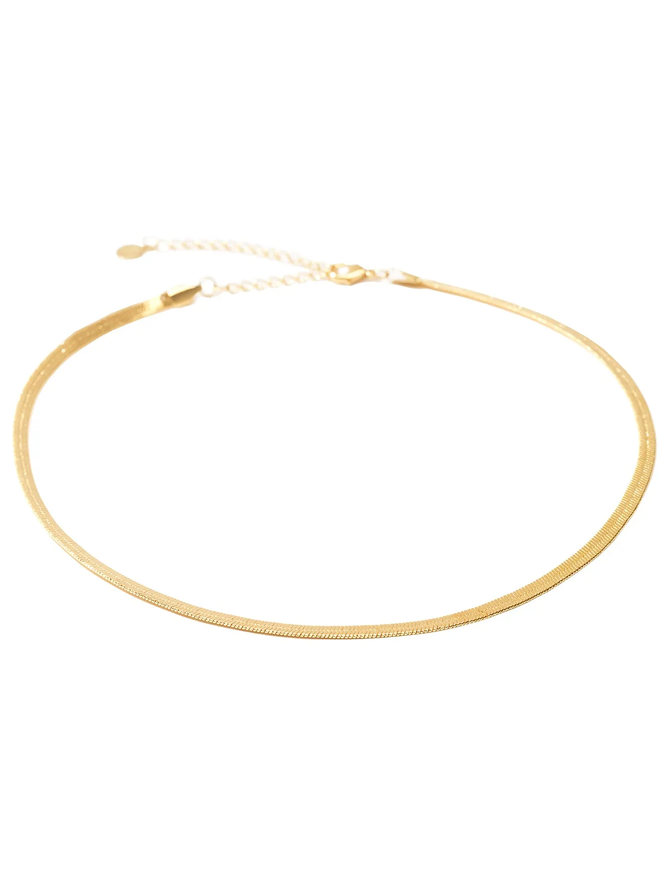 SNAKE CHAIN • Color: 18K Yellow Gold