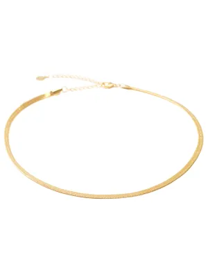 SNAKE CHAIN • Color: 18K Yellow Gold